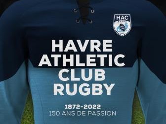 HAC RUGBY – 150 ANS D’HISTOIRE – L’OUVRAGE